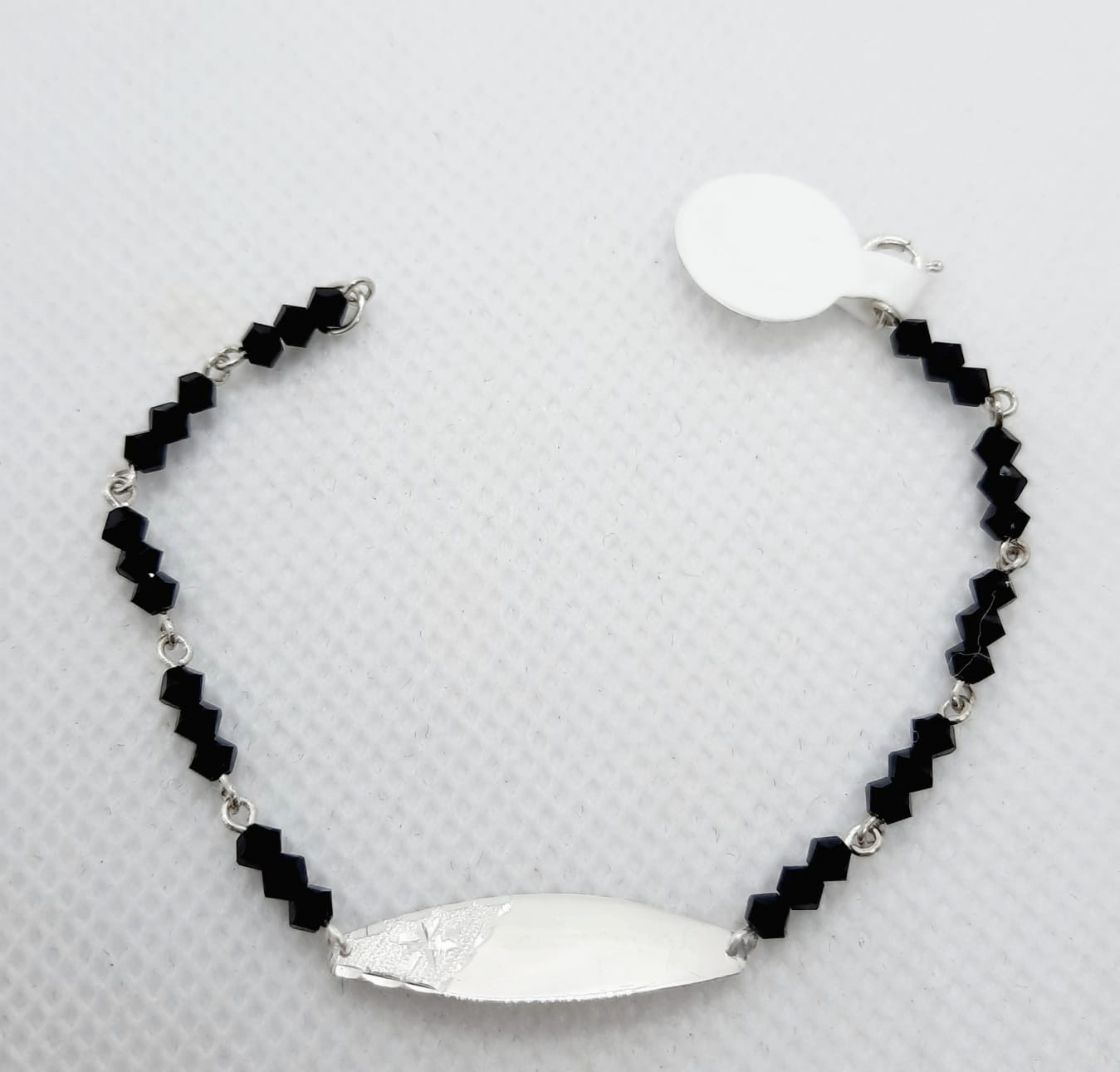 Silver Baby Jetbeads